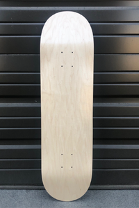 Steep Concave Blank Deck
