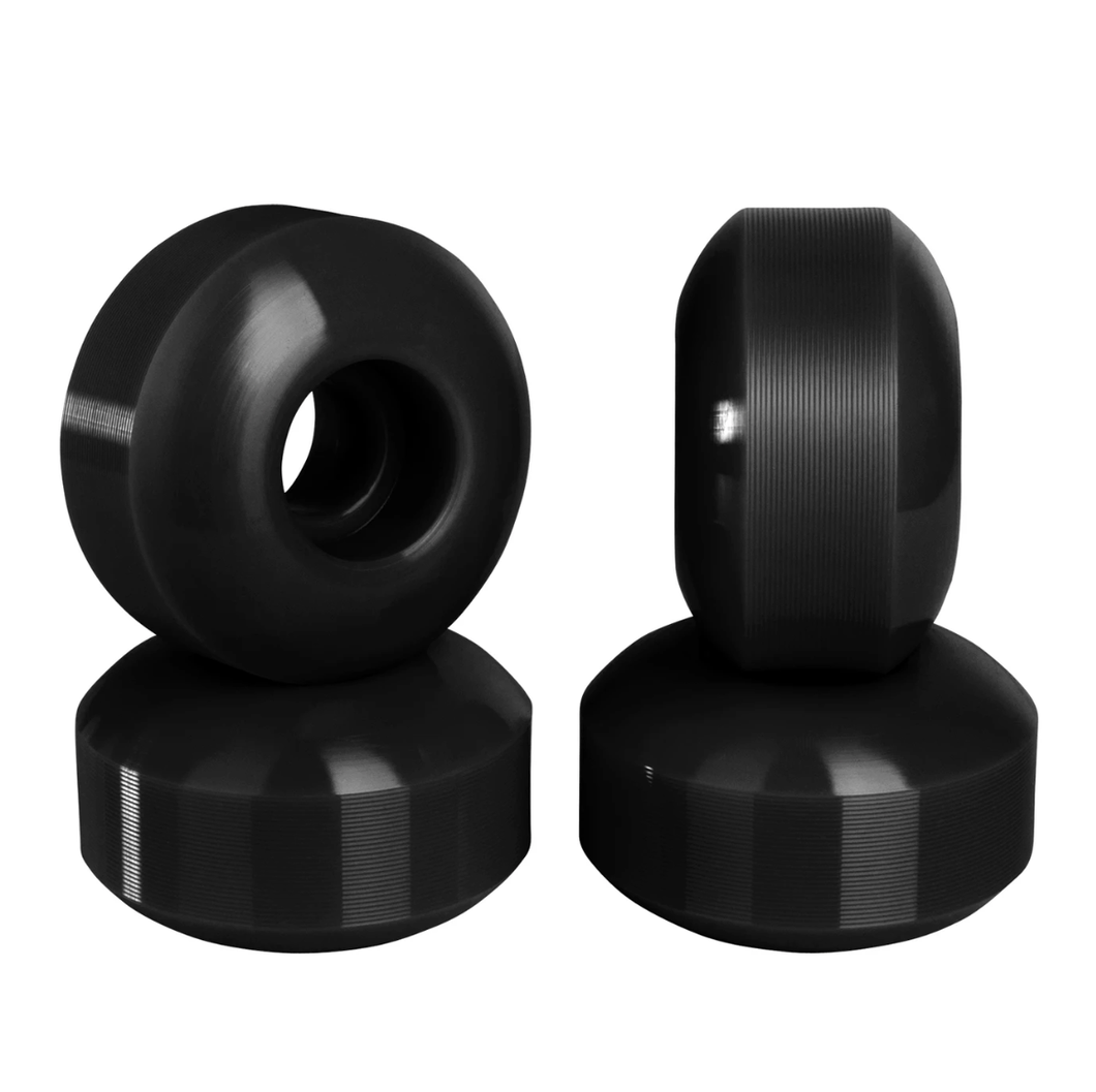 Wholesale blank skateboard wheels black